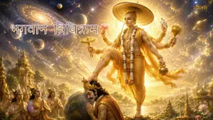 Lord Trivikrama Vishnu image
