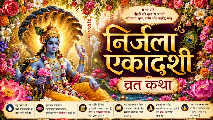 Nirjala Ekadashi Vrat Katha katha