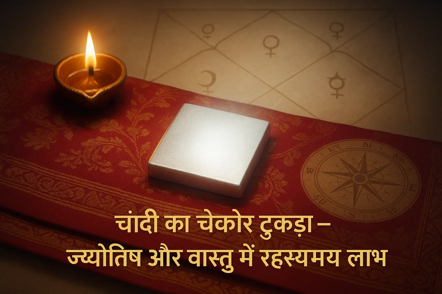 Silver square piece Knowledge