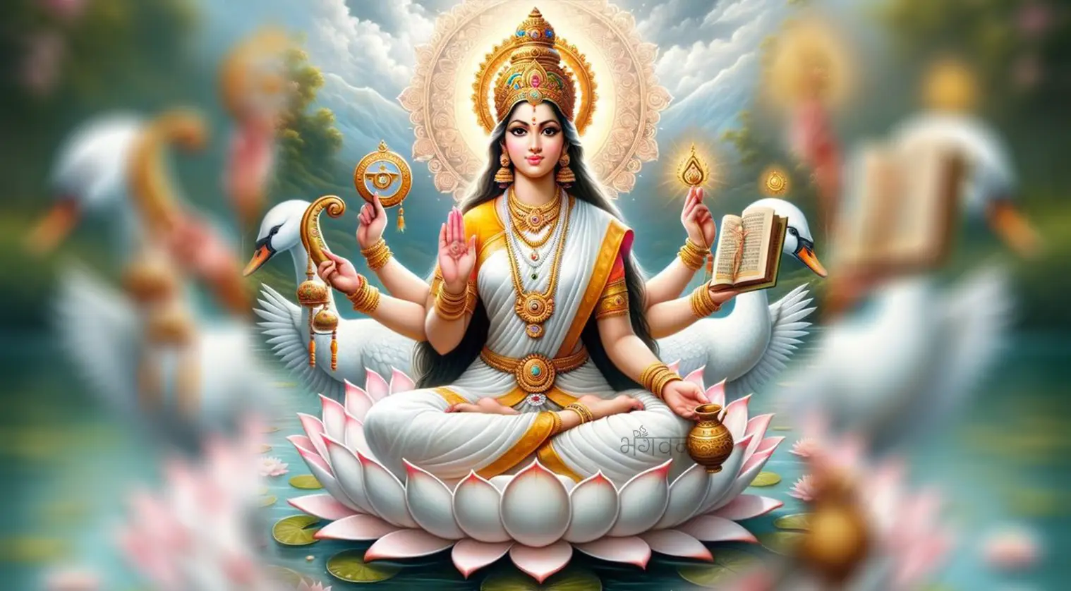 Saraswati vandana in naipali Stotra