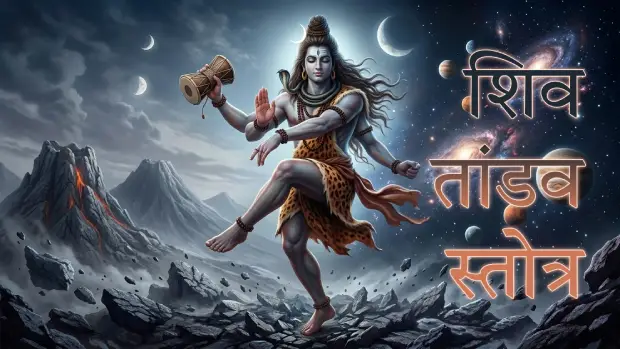 Shiv Tandav Stotram Ravan Rachit