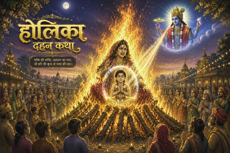 Holika Dahan Story In Hindi katha