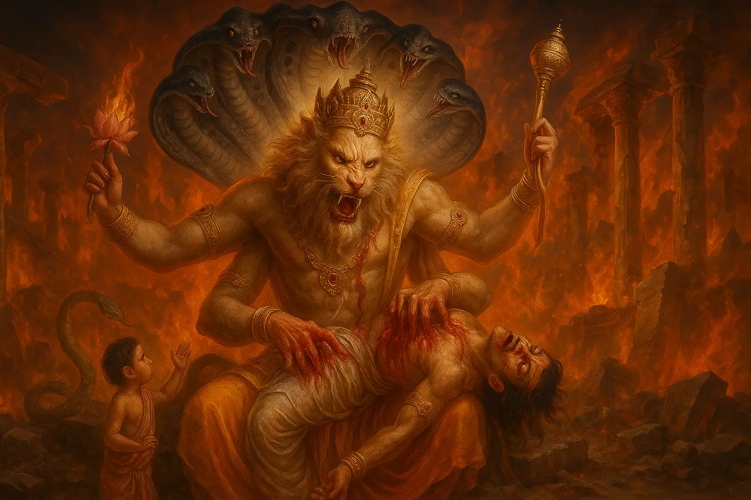 Shri Narsingh Stotram