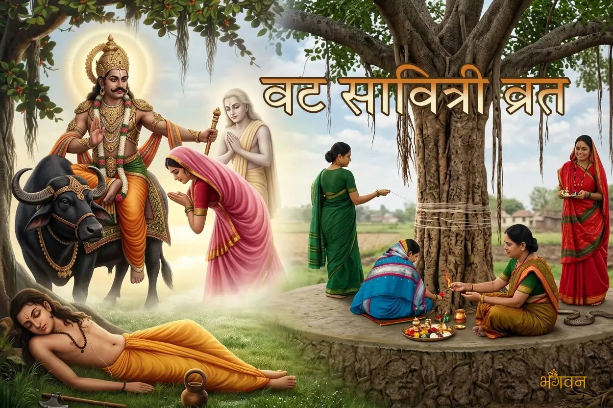 Vat Savitri Vrat Katha katha
