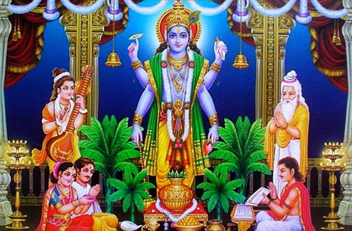 Shri Satyanarayan Bhagwan ki Katha - श्री सत्यनारायण भगवान की व्रत कथा